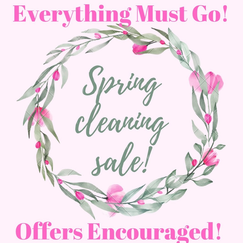 SPRING CLEANING!